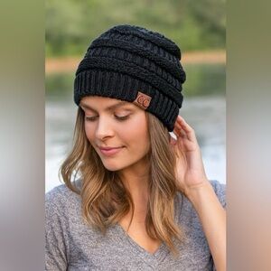 CC beanie new with tags